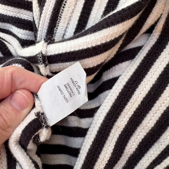 Madewell Womens Afternoon Dress size small, navy and white striped, sleeveless - Picture 7 of 16